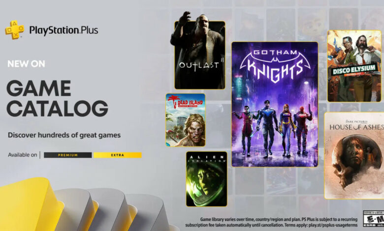 PS Plus Extra Deluxe Outubro 2023