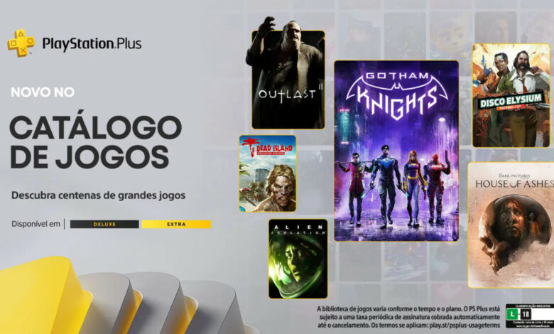 PS Plus Extra Deluxe Outubro 2023 BR