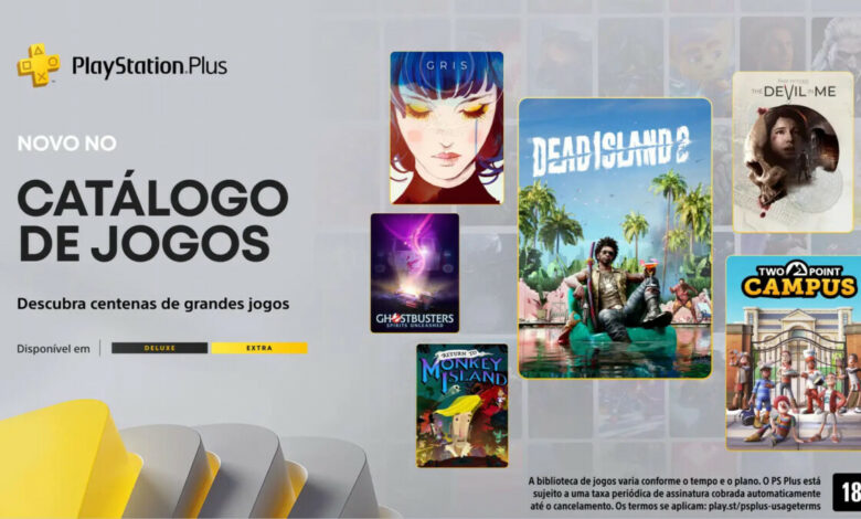 PS Plus Extra Deluxe Outubro 2024