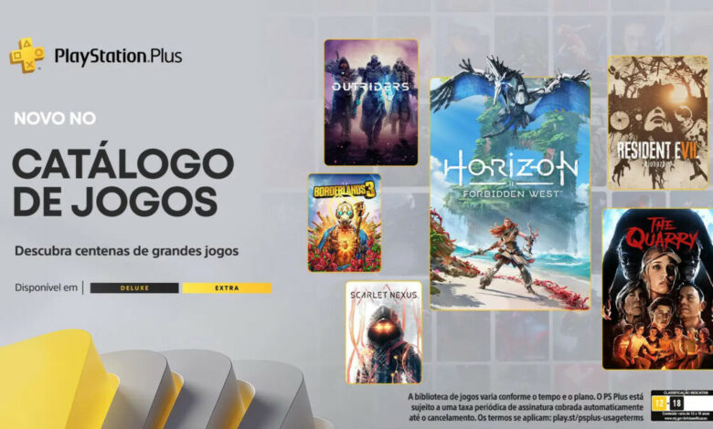 PS Plus Extra Fevereiro 2023|Festival of Play Festival dos Jogos PlayStation Plus