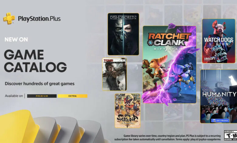 PS Plus Extra e Deluxe Maio 2023