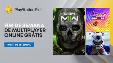 PS Plus Fim de Semana