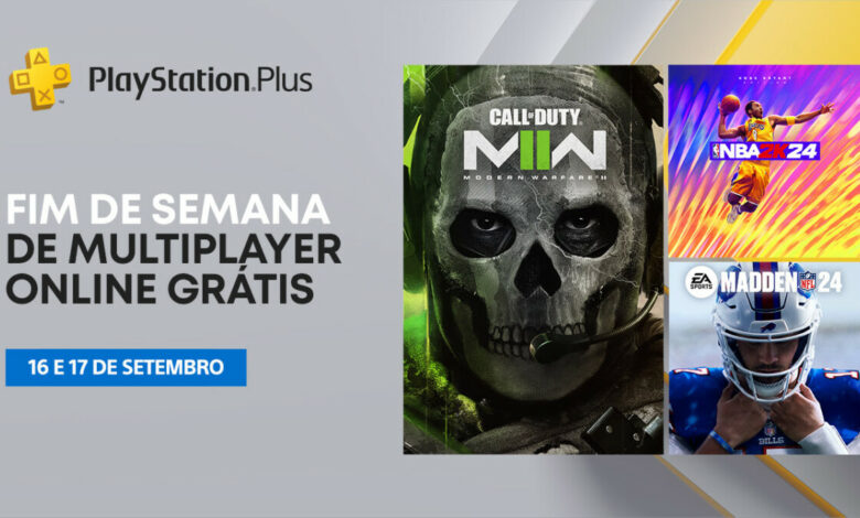 PS Plus Fim de Semana