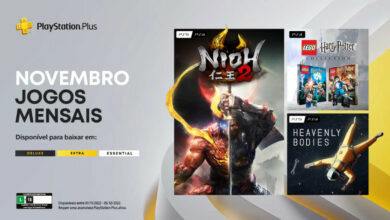 PS Plus Novembro 2022