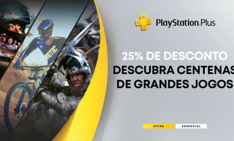 PS Plus Promoção