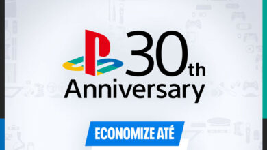 PS Store Aniversário de 30 Anos do PlayStation