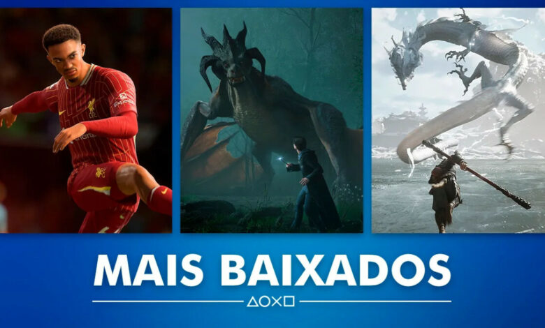 PS Store Mais Baixados Setembro 2024