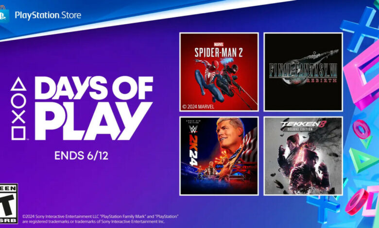 PS Store Days of Play