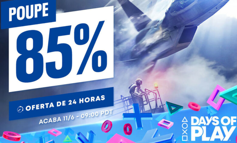 PS Store Days of Play Ace Combat 7