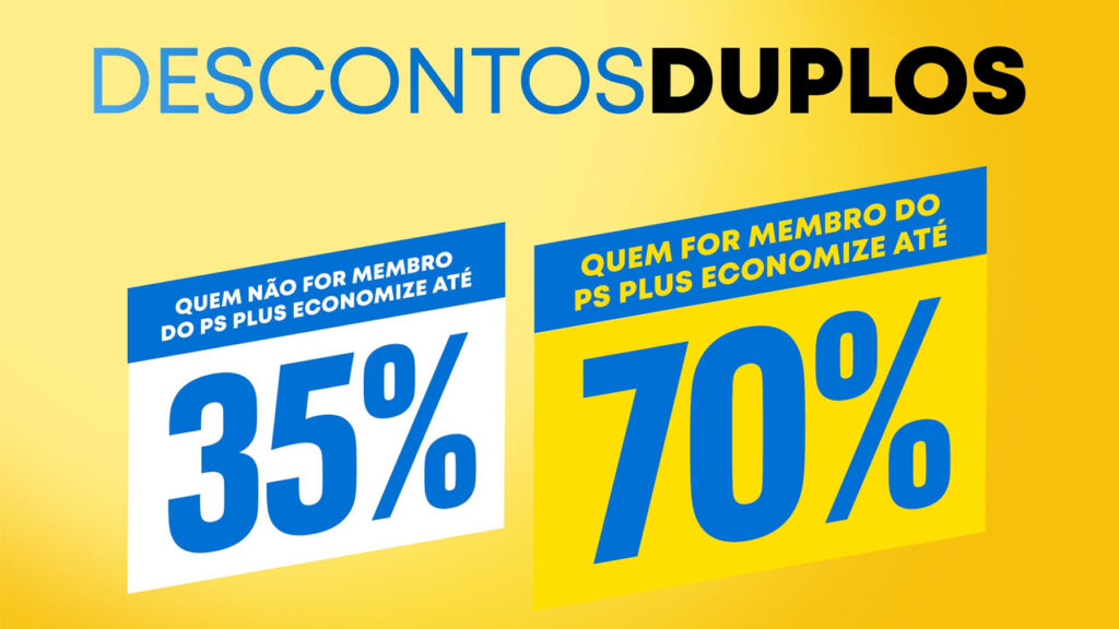 PS Store Descontos Duplos