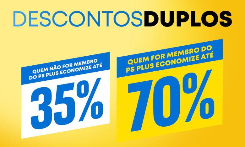 PS Store Descontos Duplos