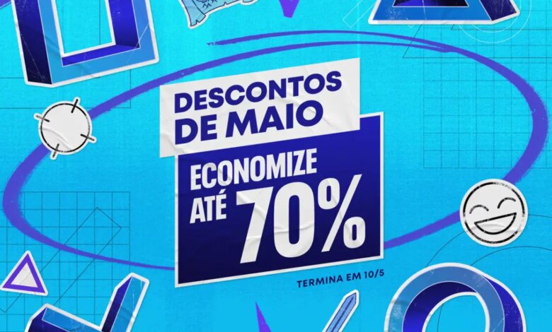 PS Store Descontos de Maio|PS Store Descontos de Maio