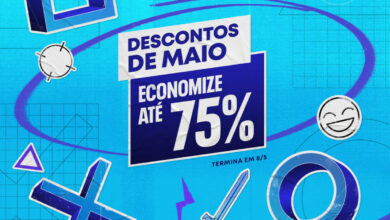 PS Store Descontos de Maio