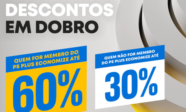 PS Store Descontos em Dobro