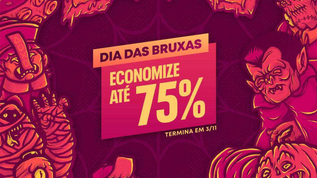 PS Store Dia das Bruxas