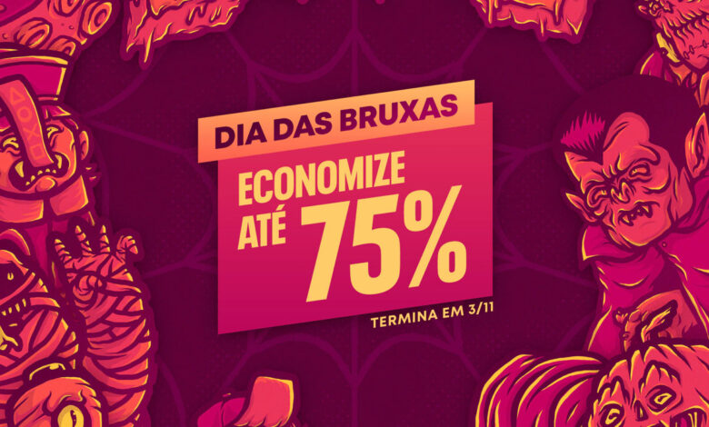 PS Store Dia das Bruxas