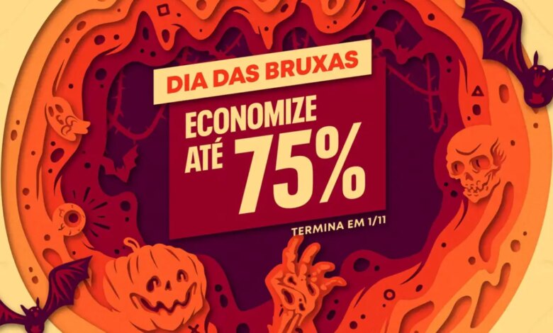 PS Store Dia das Bruxas