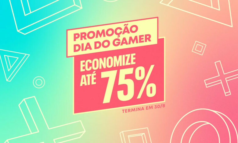 PS Store Dia do Gamer