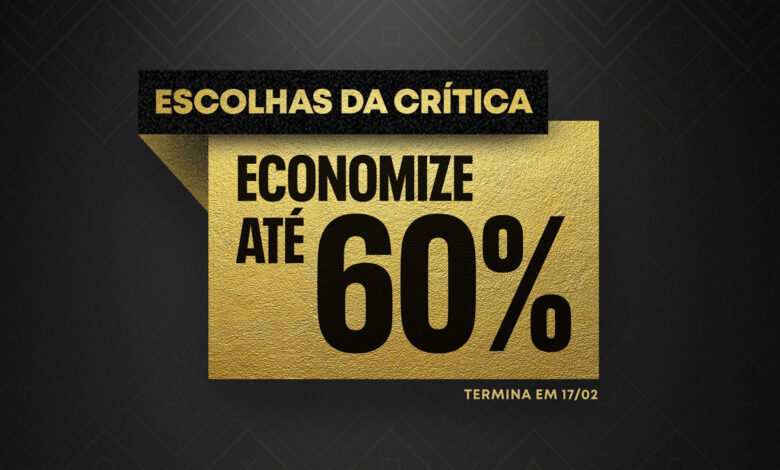 PS Store Escolhas da Crítica