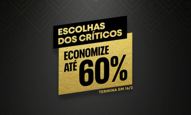 PS Store Escolhas dos Críticos|PS Store Escolhas dos Críticos