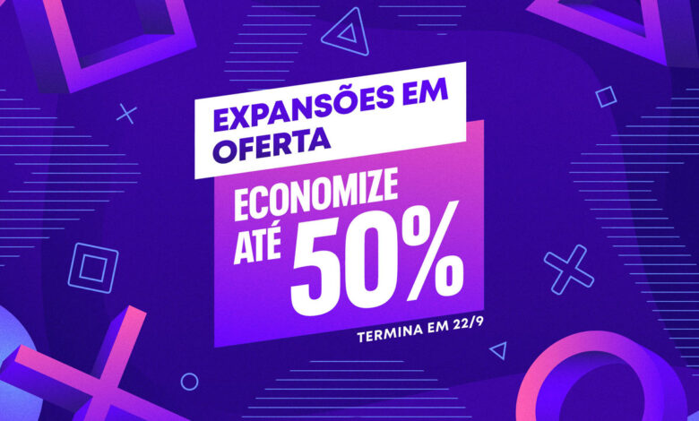 PS Store Expansões em Oferta