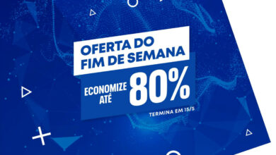 PS Store Fim de Semana