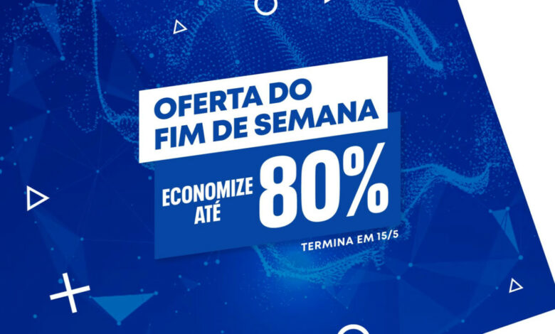 PS Store Fim de Semana