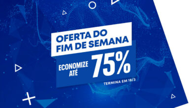 PS Store Fim de Semana