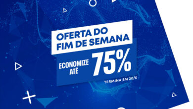 PS Store Fim de Semana