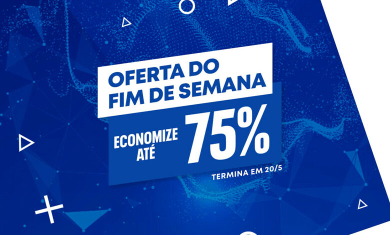 PS Store Fim de Semana