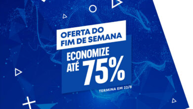 PS Store Oferta do Fim de Semana