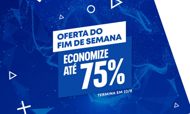 PS Store Oferta do Fim de Semana