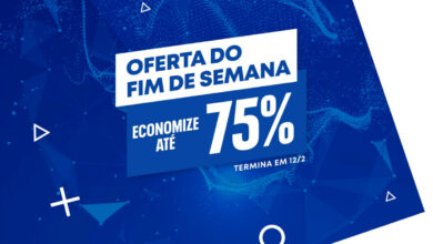 PS Store Promoção Oferta do Fim de Semana