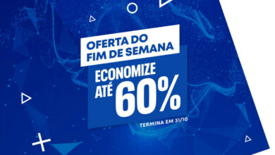 PS Store Fim de Semana