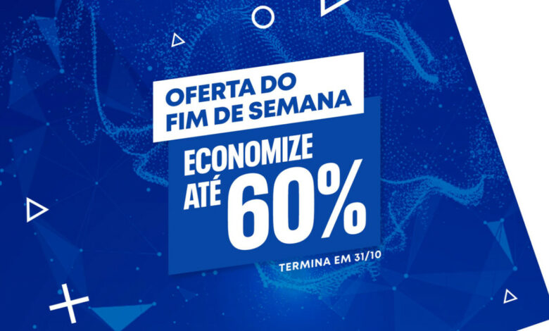 PS Store Fim de Semana