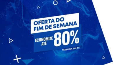 PS Store Fim de Semana