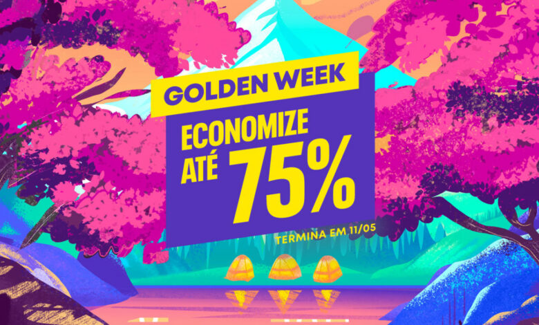 PS Store Golden Week