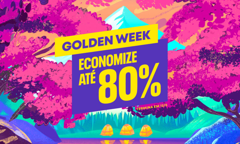 PS Store Golden Week