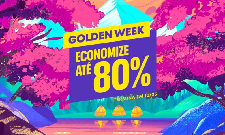 PS Store Golden Week