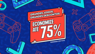 PS Store Grandes Jogos Grandes Descontos