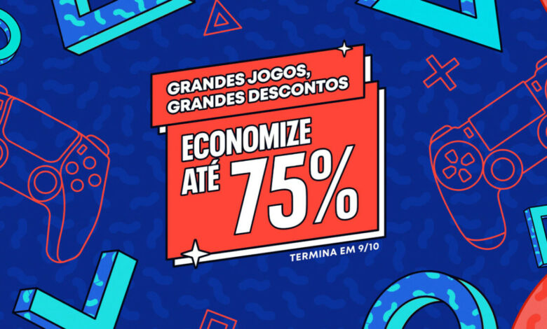 PS Store Grandes Jogos Grandes Descontos