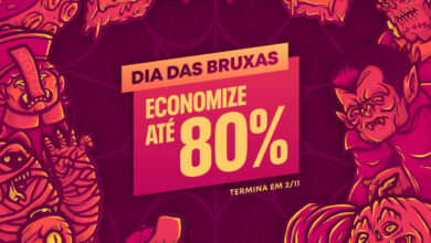 PS Store Dia das Bruxas Halloween