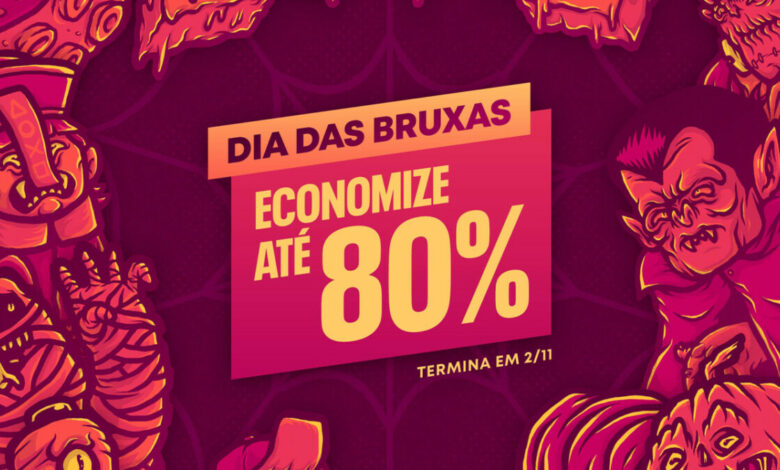 PS Store Dia das Bruxas Halloween