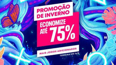 PS Store Promoção de Inverno