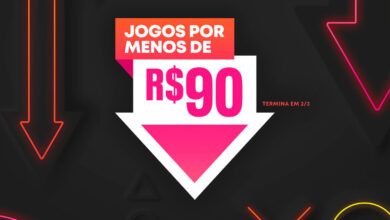 PS Store Jogos por Menos de 90 Reais