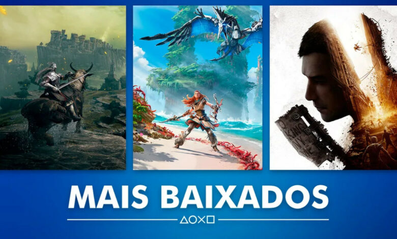 PS Store Mais Baixados Fevereiro 2022