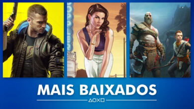 PS Store Mais Baixados Junho