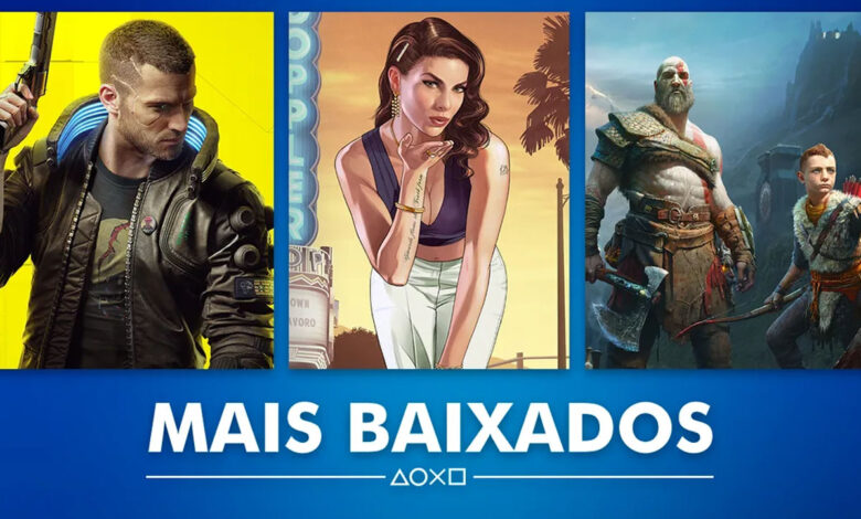 PS Store Mais Baixados Junho