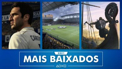 PS Store Mais Vendidos 2021