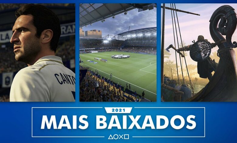 PS Store Mais Vendidos 2021